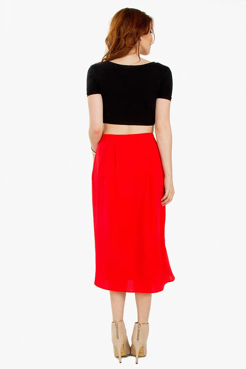 Red Siren Skirt