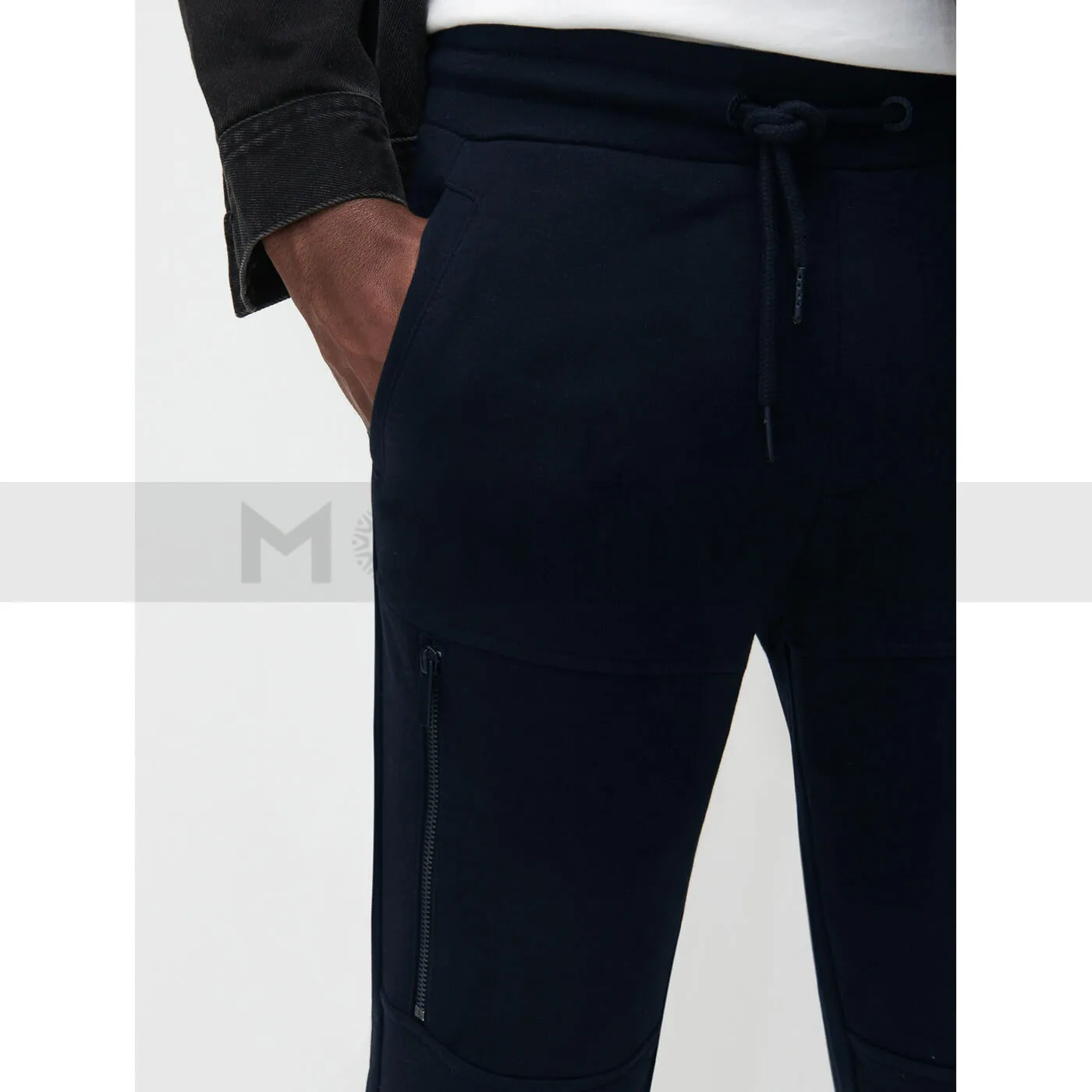 Reserved Navy Slim Fit Blue Joggers