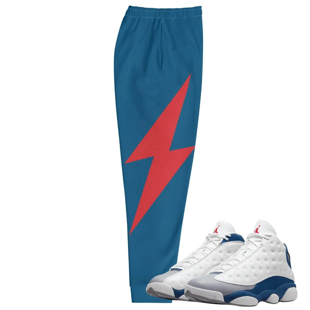 Retro 13 French Blue Joggers