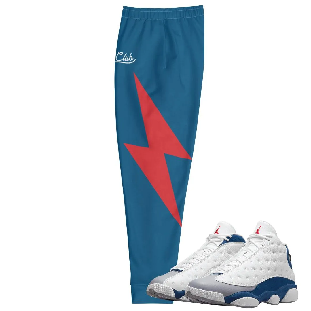 Retro 13 French Blue Joggers