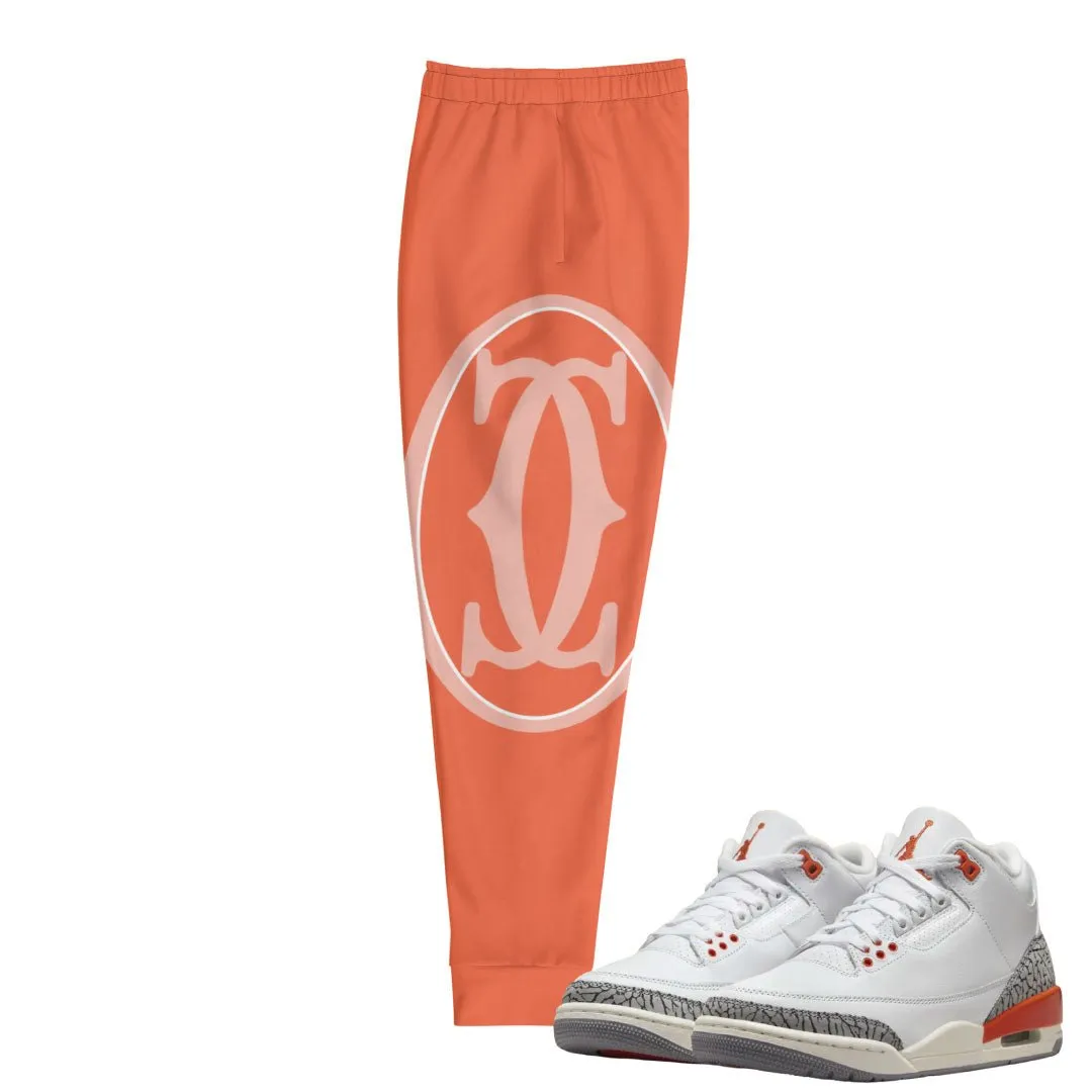 Retro 3 "Georgia Peach" Cash Cartel Joggers