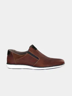 Rieker 17861 Men's Slip On Casual Leather Shoes