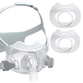 Rio II Full Face CPAP/BiPAP Mask with Headgear