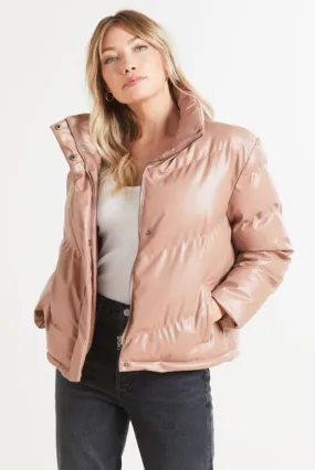 Rose Taupe Downtown Jacket