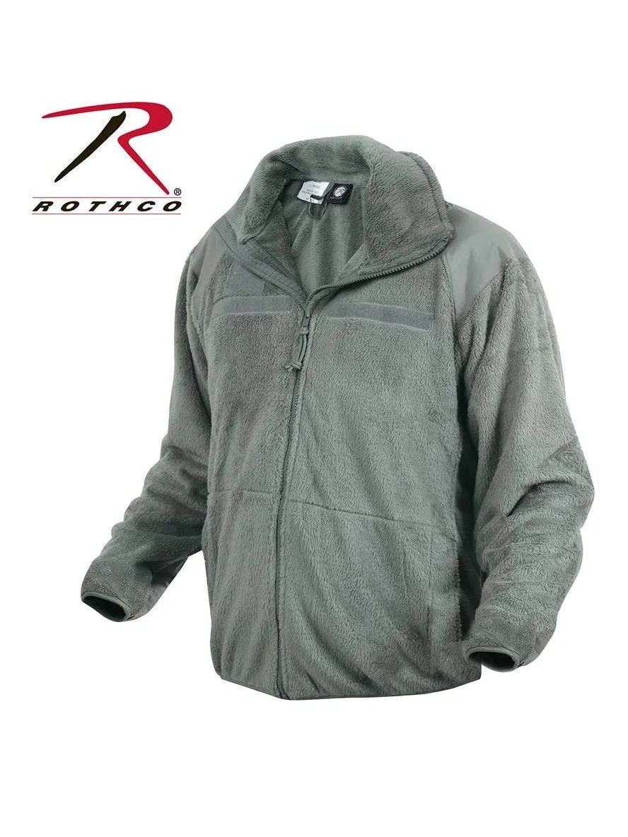 Rothco Generation III Level 3 ECWCS Fleece Jacket Foliage Green 9730