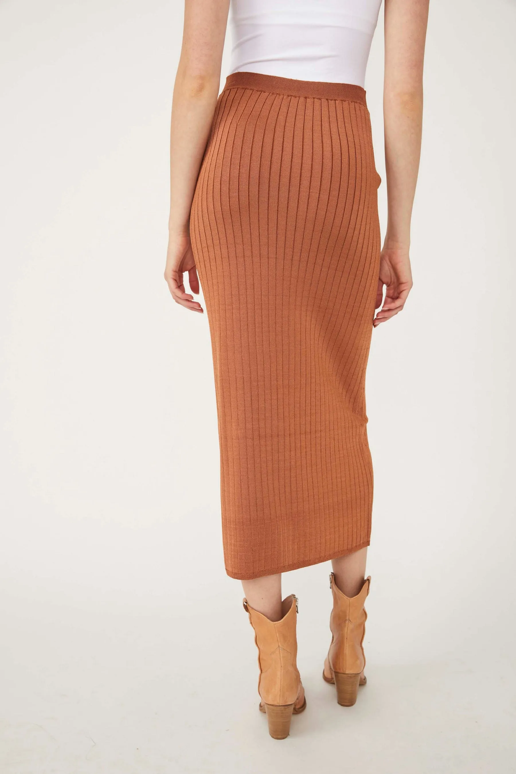 Rust Beach To Night Skirt