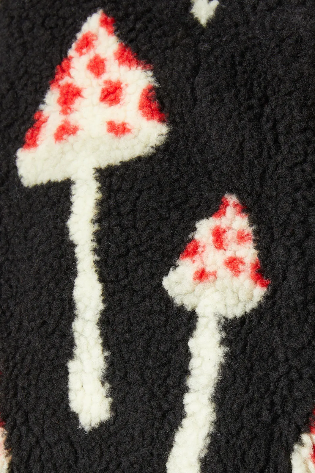 Shroom Cap Fleece Jacket