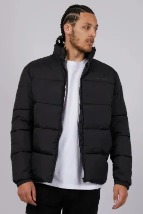 Shuttle Puffer Jacket Black