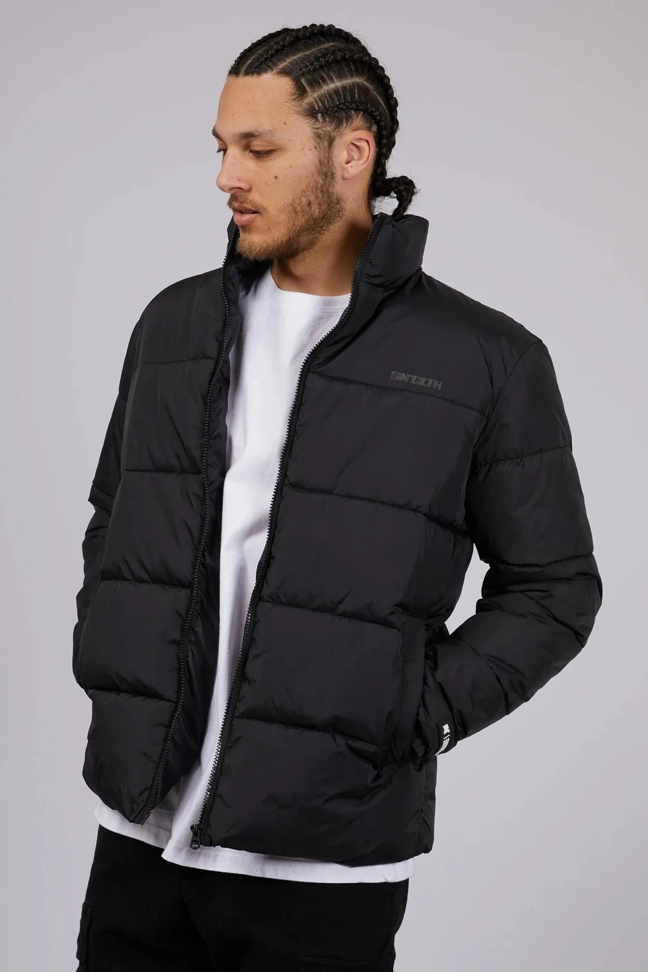 Shuttle Puffer Jacket Black