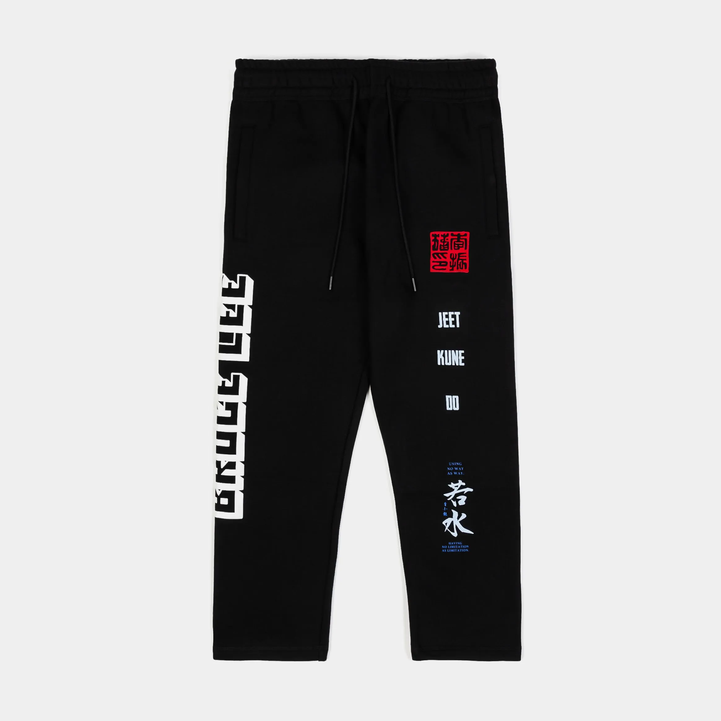 SP x Bruce Lee No Limit Joggers Mens Pants (Black/Blue)