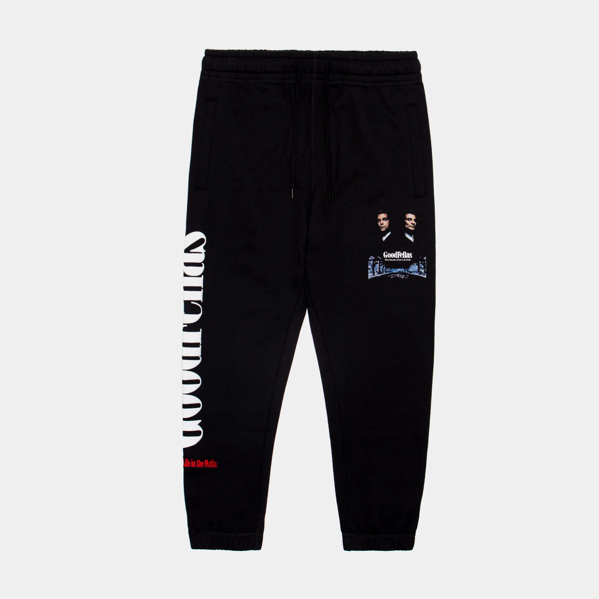 SP x Goodfellas Logo Fleece Jogger Mens Pants (Black)