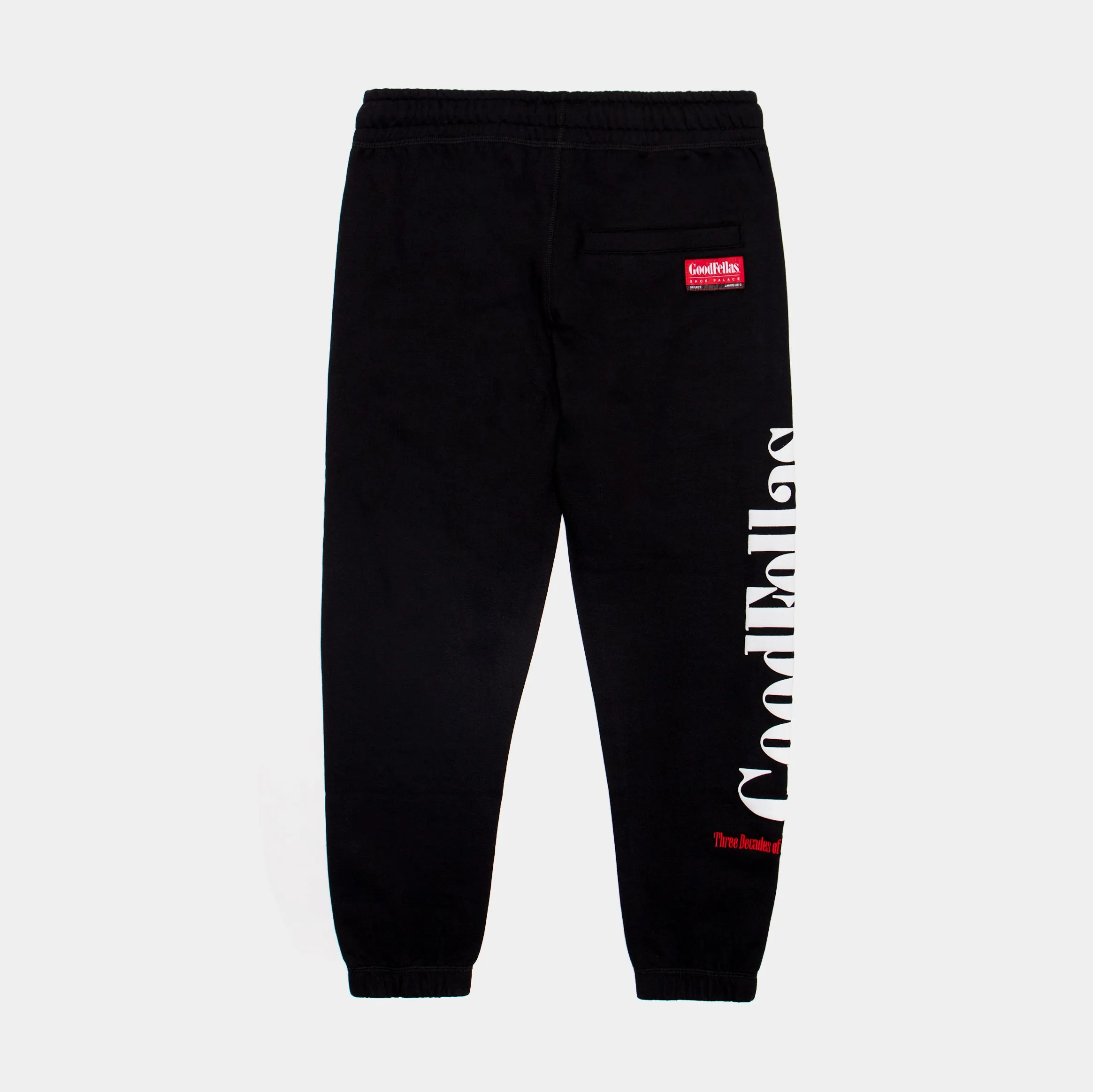 SP x Goodfellas Logo Fleece Jogger Mens Pants (Black)