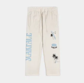 SP x Scarface American Dream Joggers Mens Pants (Beige/Blue)