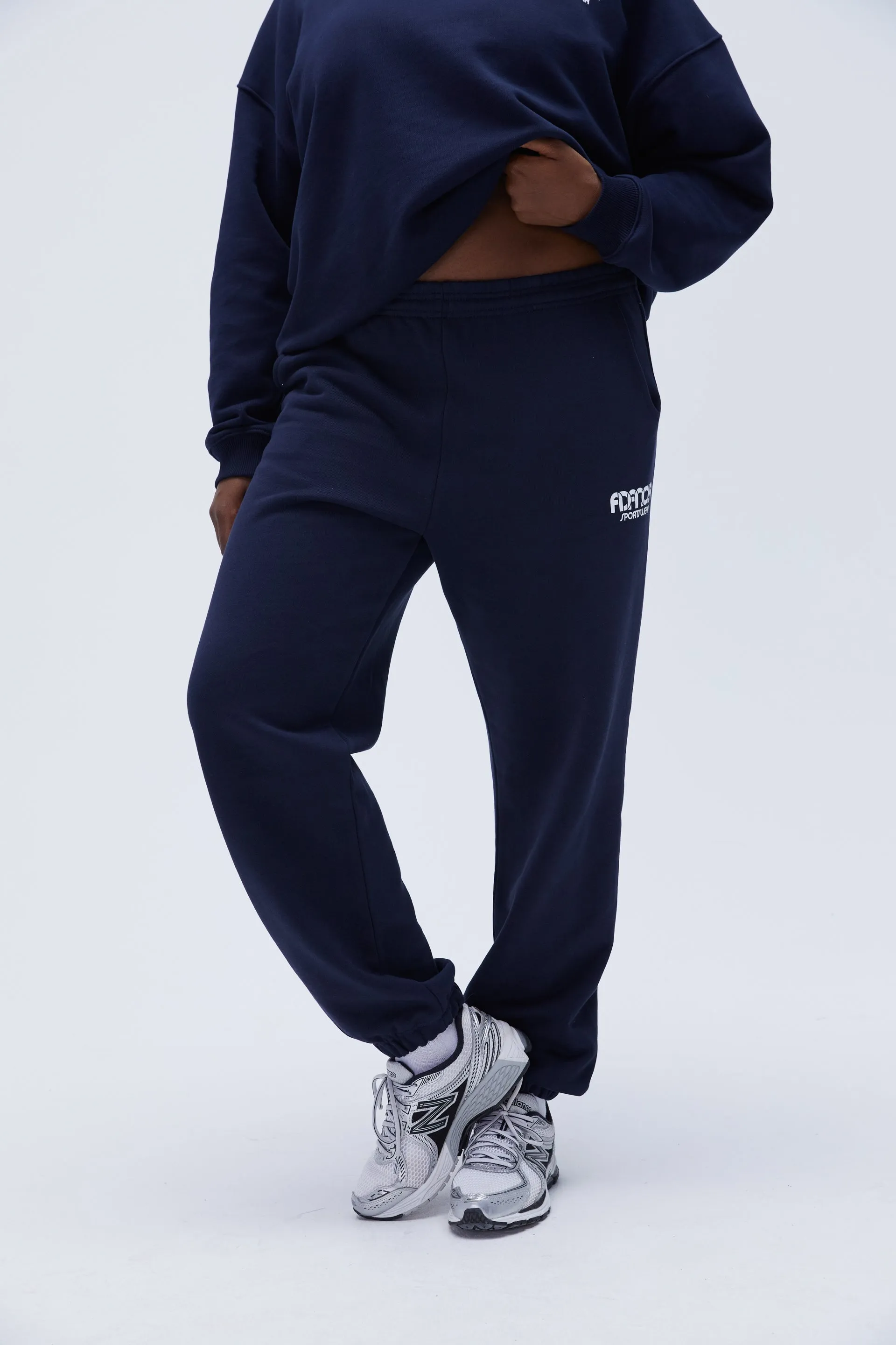 Sportswear Sweatpants - Navy Blue