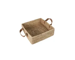 Square Handled Basket