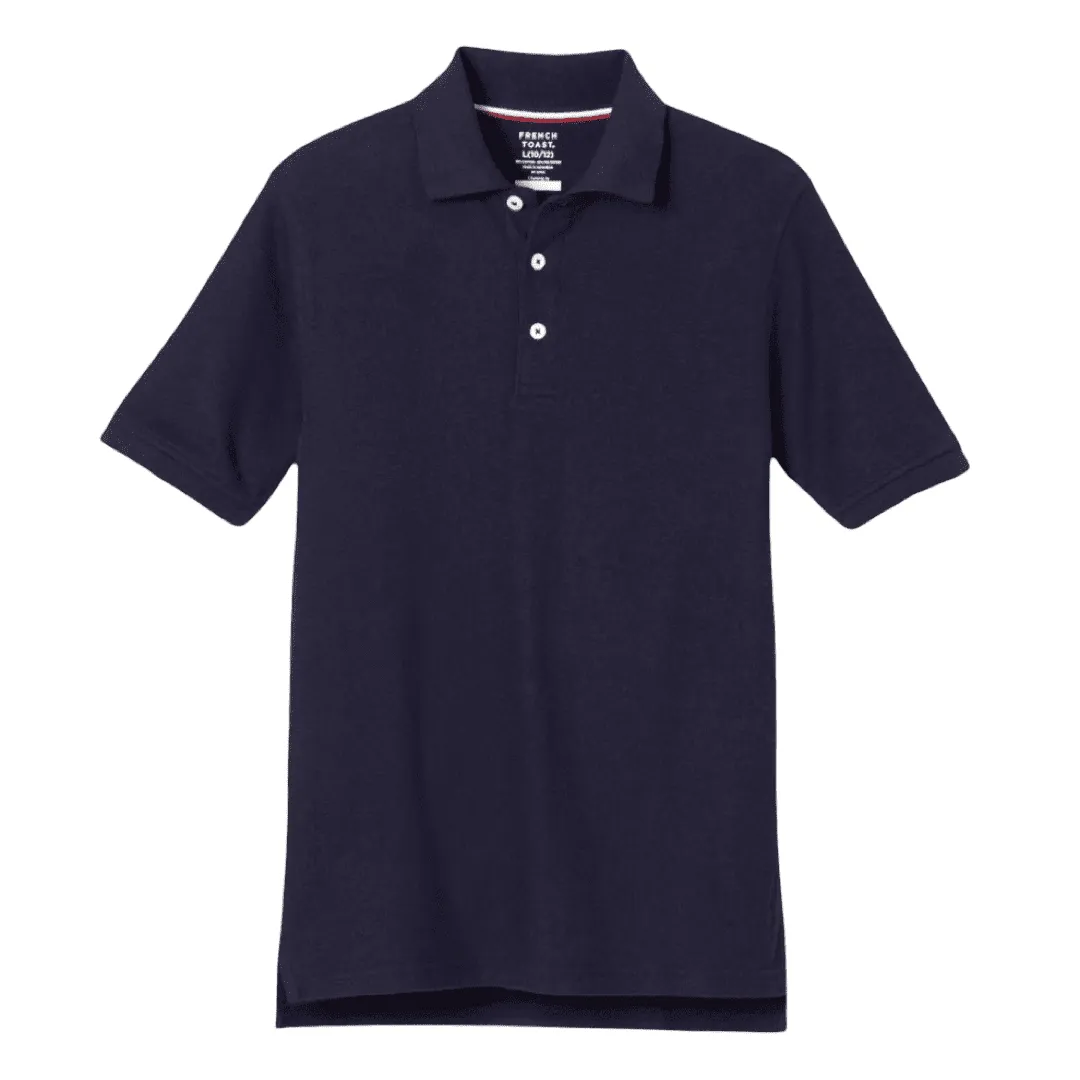 St. Mary's Catholic School - Unisex Short Sleeve Pique Polo - No Logo