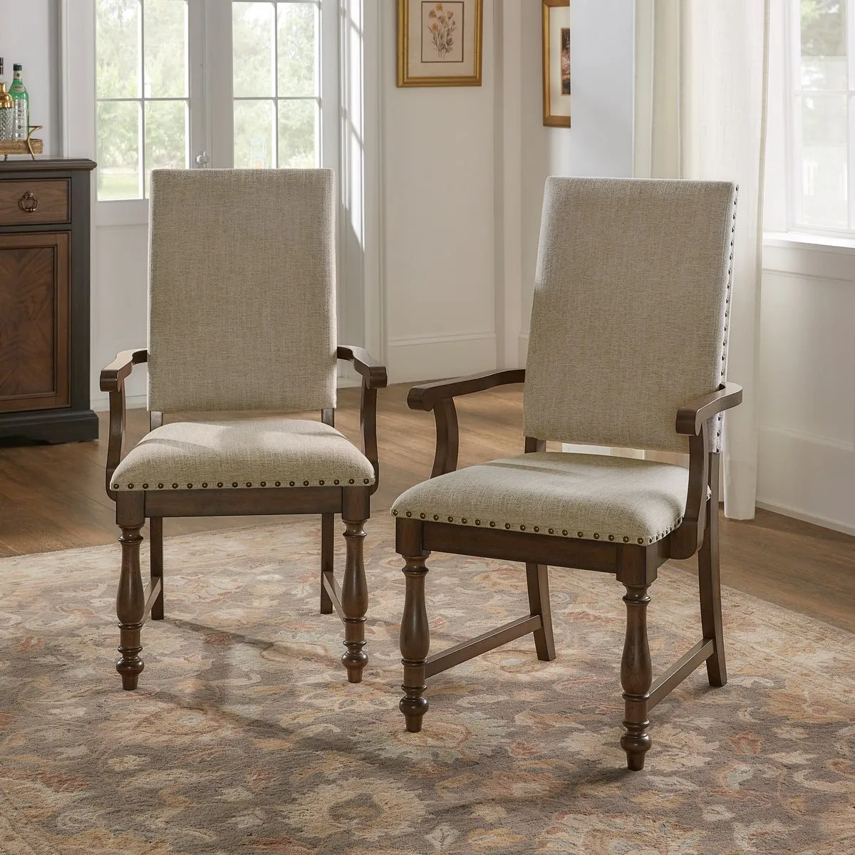 Stonington Collection Arm Chair - Set of 2