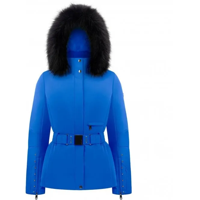 Stretch Ski Long Belted Jacket