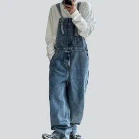 Stylish women's y2k denim overall