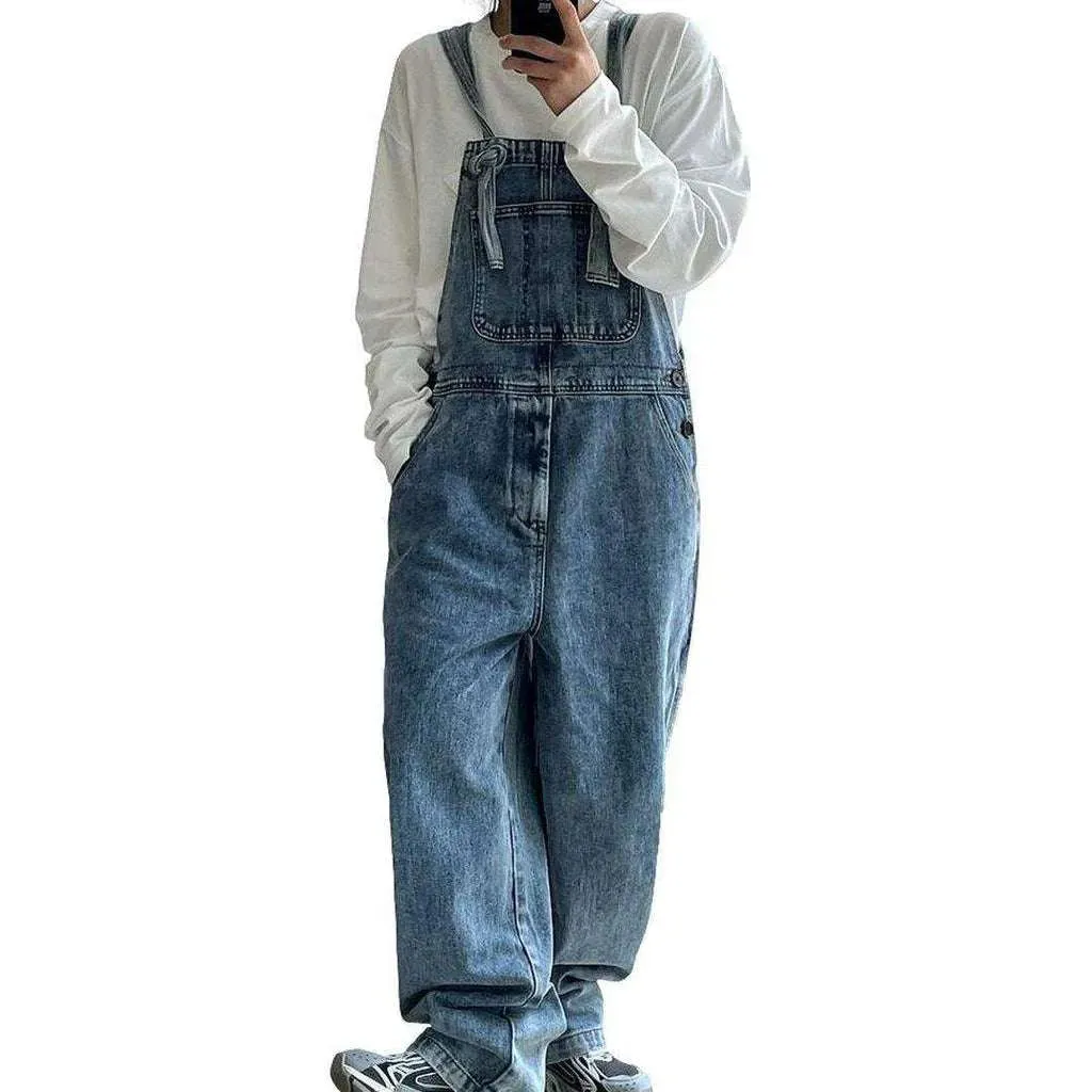 Stylish women's y2k denim overall