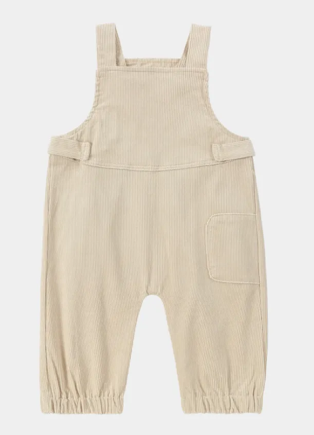 Susukoshi - Corduroy overall -Soy