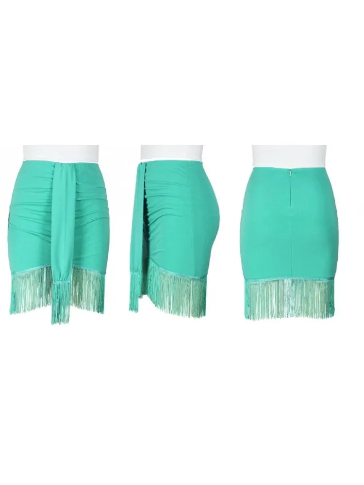 Tassel Mini Skirt