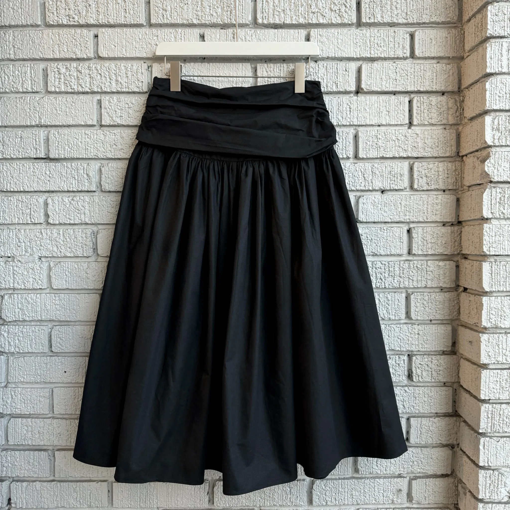 TEA TIME Gathered Skirt