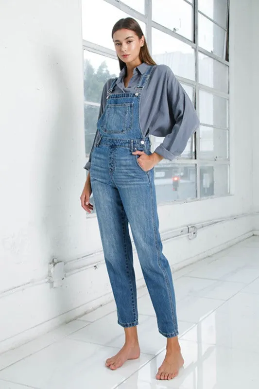 TEEK - MOM FIT OVERALL