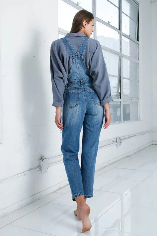 TEEK - MOM FIT OVERALL