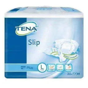 TENA Slip Plus Large x 30 pieces