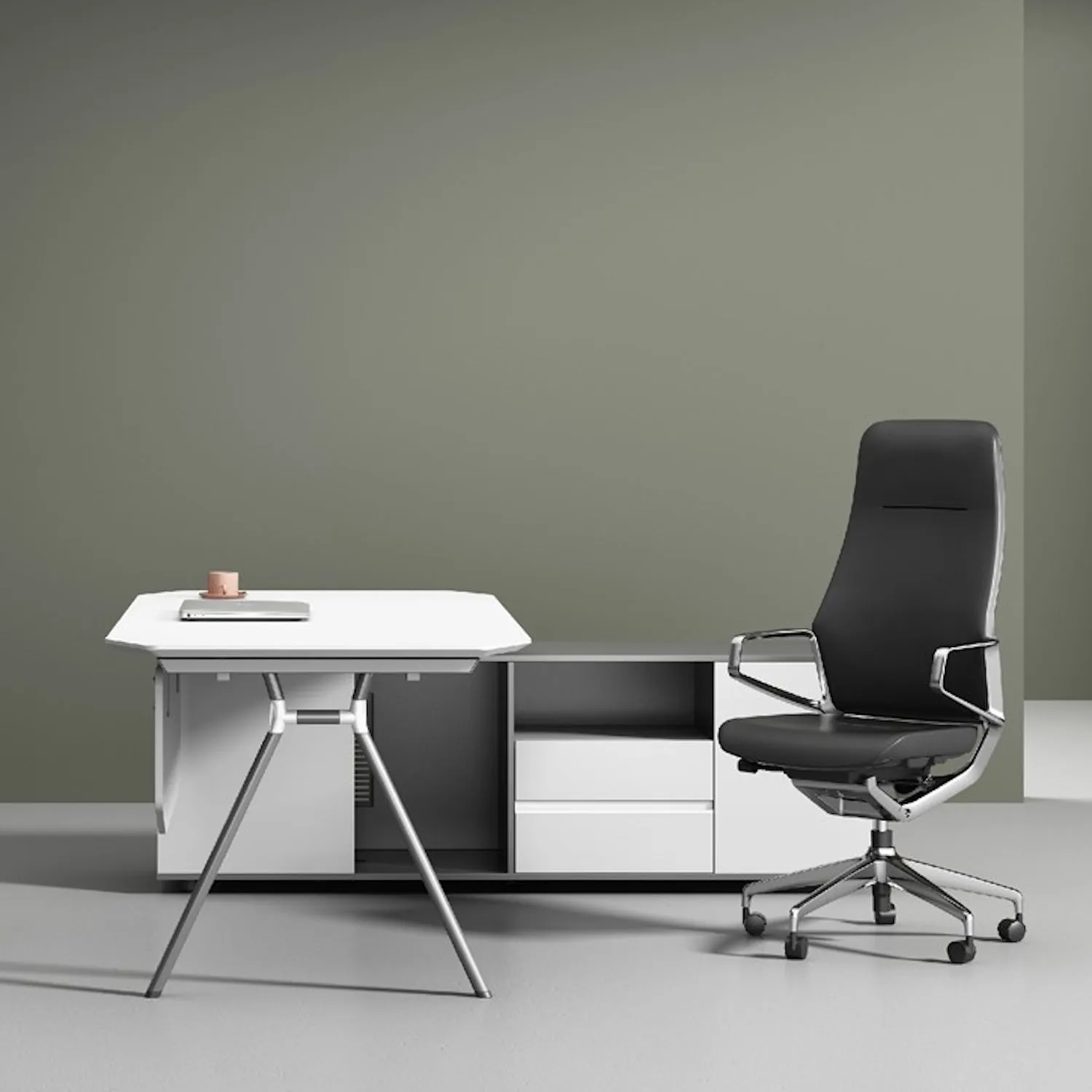 The Decent Living Office Chair - Standard Height Back