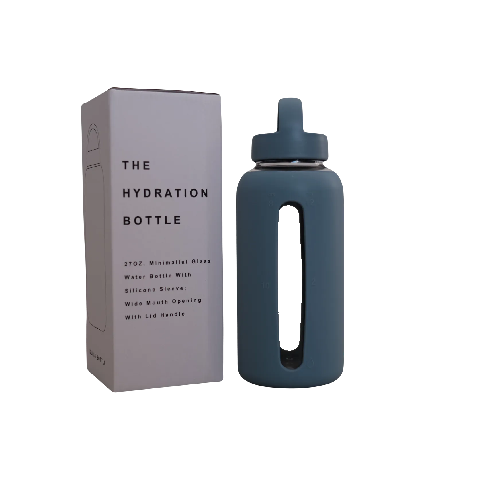 The Hydration Bottle - Cloud