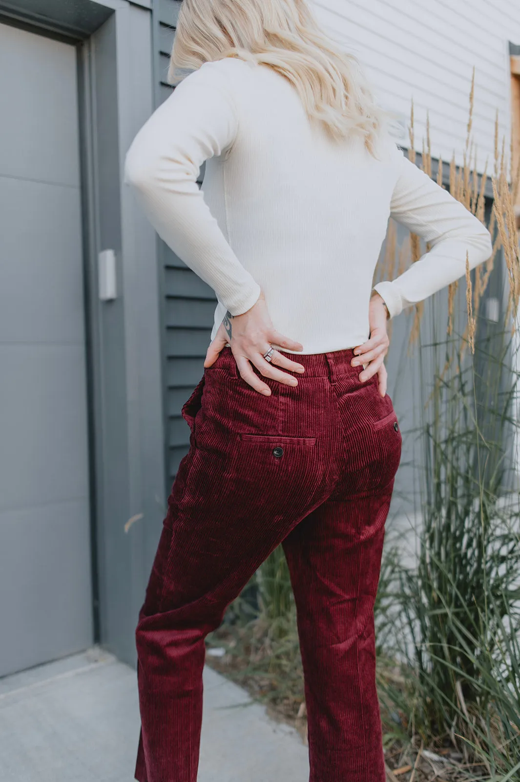 The Misha Pant by Part Two - Port