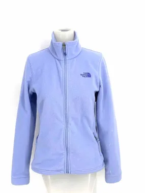 The North Face Women's Periwinkle Turtleneck Fleece Zip Size XS Jacket