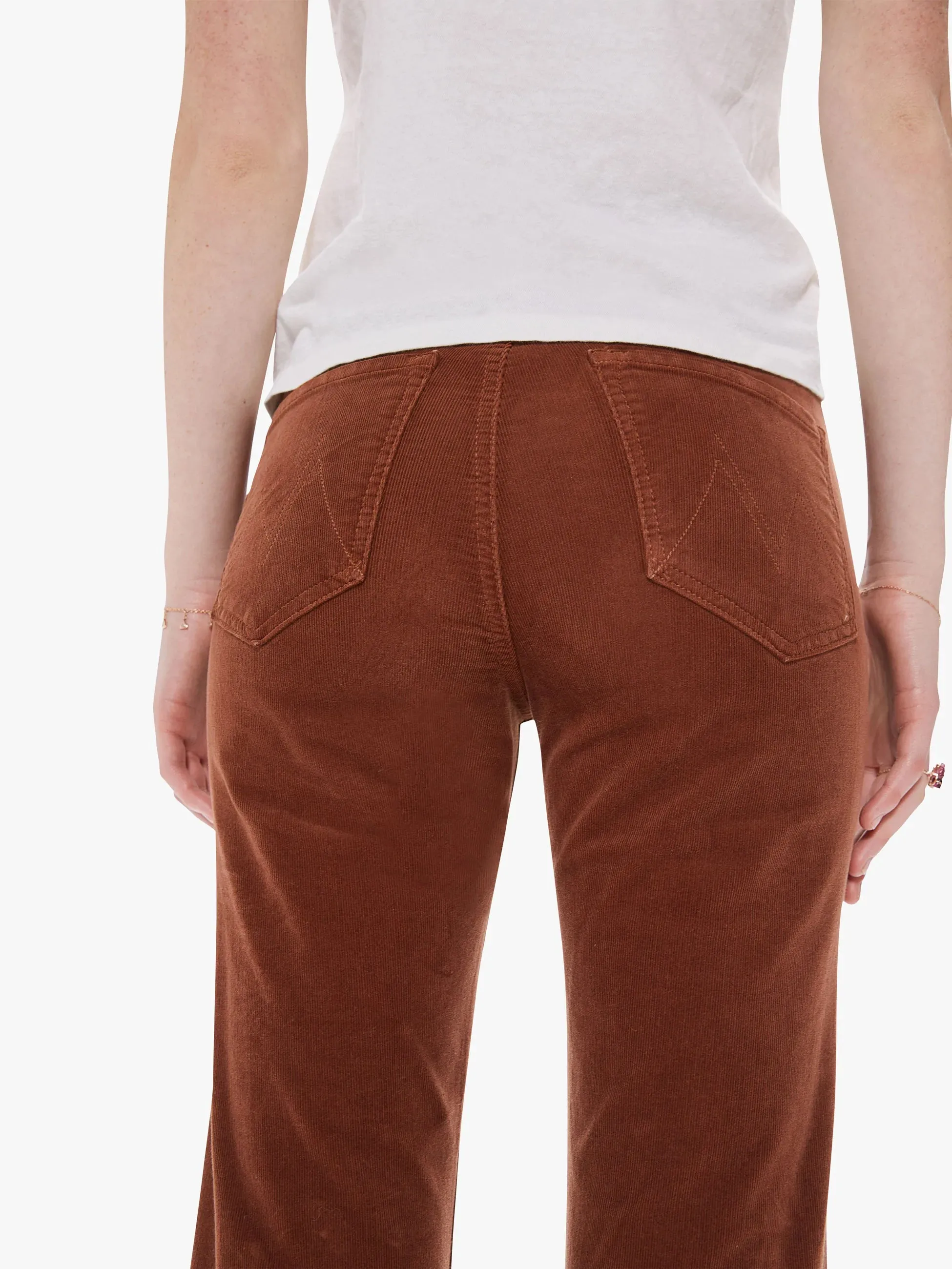 The Tomcat Ankle - Friar Brown Corduroy