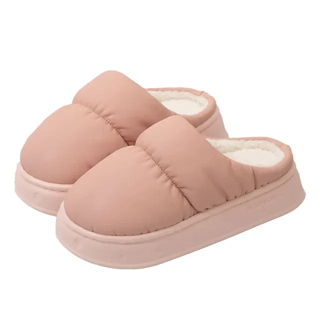 Thick Non-Slip Warm Slippers