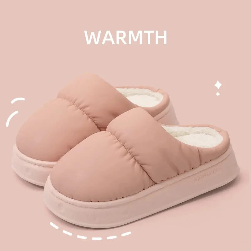 Thick Non-Slip Warm Slippers