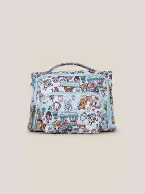 tokidoki Snow Day Bestie Small Messenger Handbag, Backpack — Ice Blue