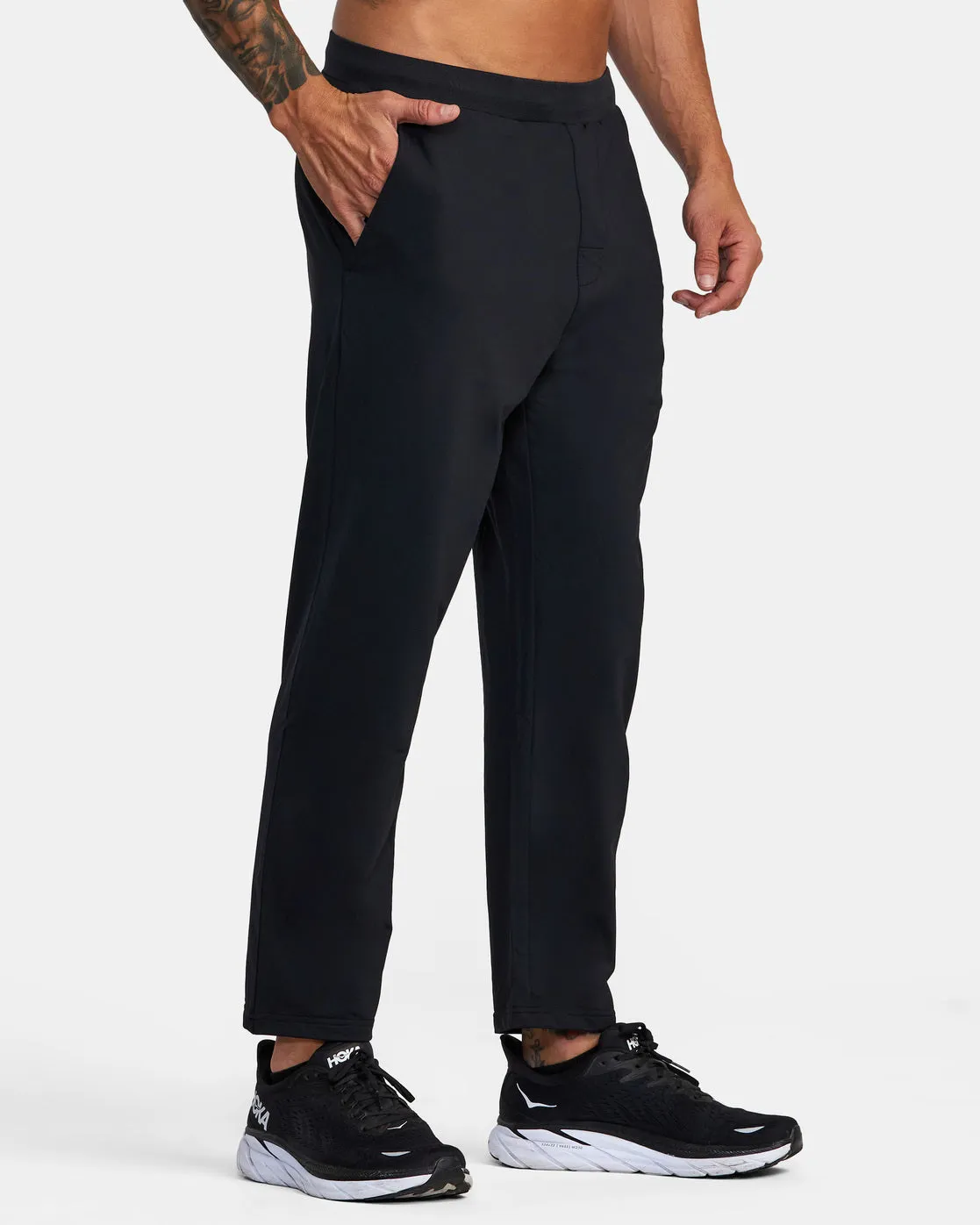 Trainer Sweatpants - Black