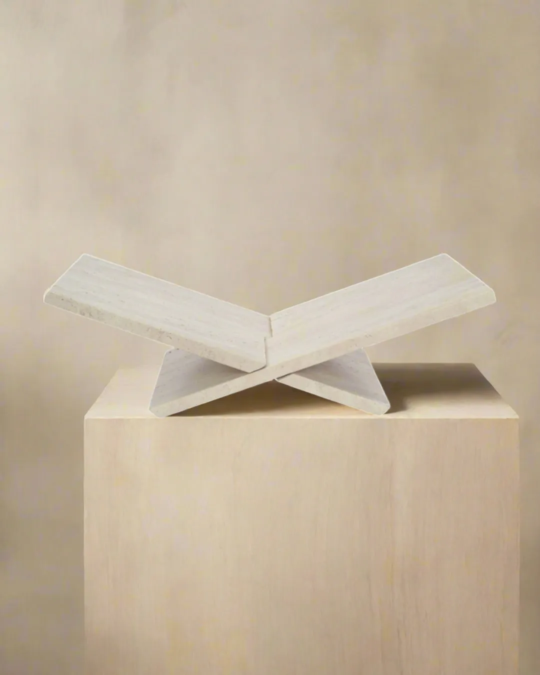 Travertine Bookstand