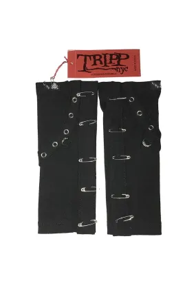 Tripp NYC Safety Pin Goth Arm Warmers