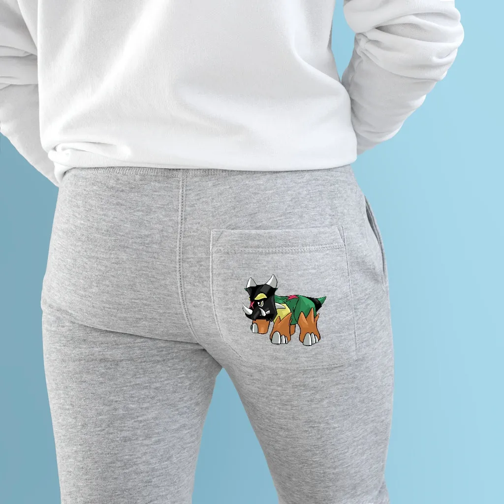 Turroxosaurus Premium Fleece Joggers