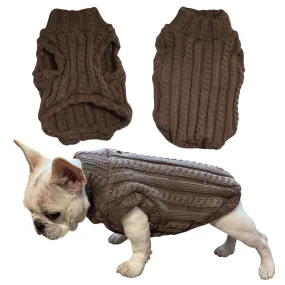 Turtleneck Dog Sweater