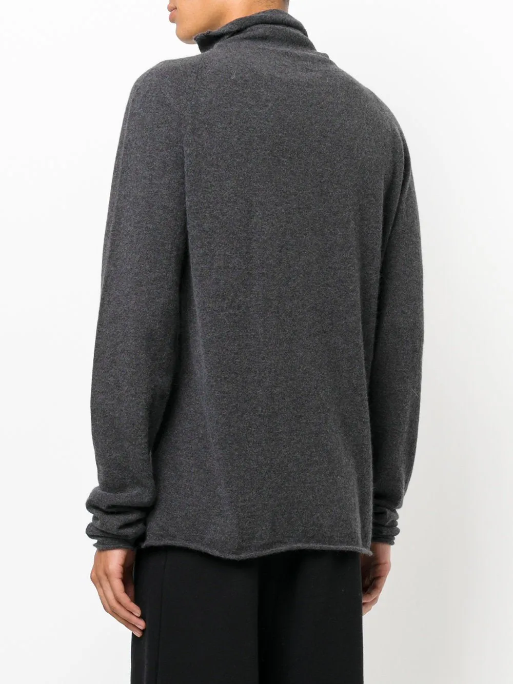 Turtleneck Jumper Anthracite