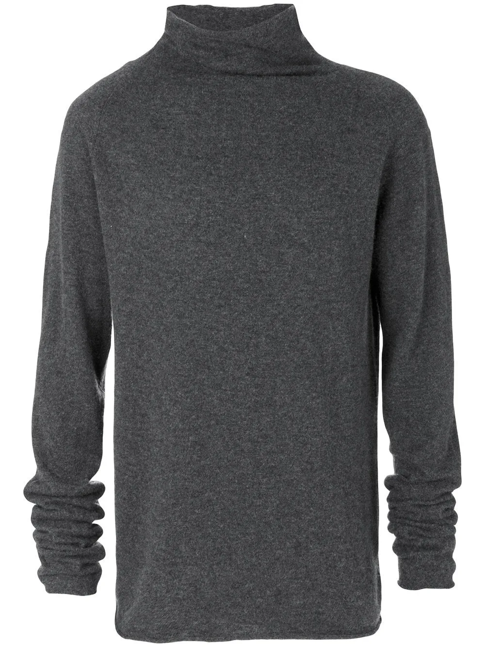 Turtleneck Jumper Anthracite