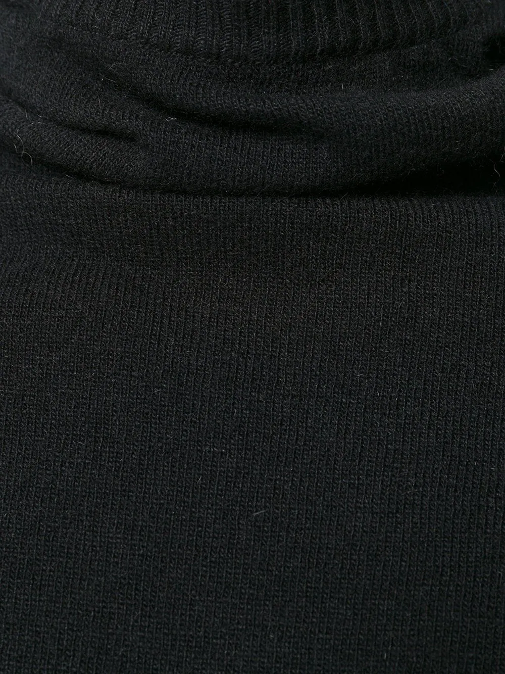 Turtleneck Jumper Black