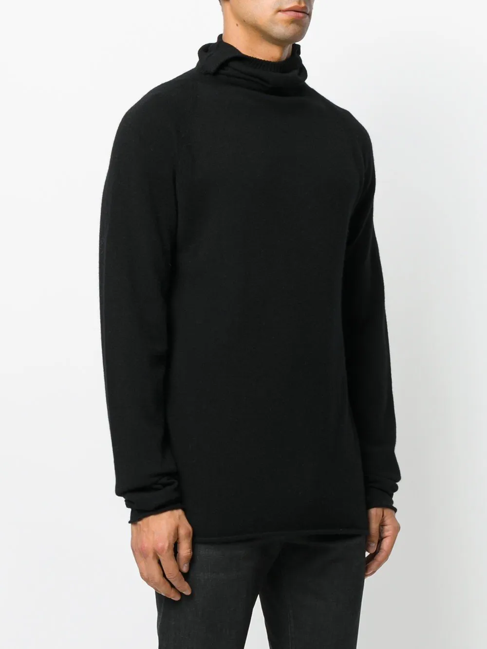 Turtleneck Jumper Black