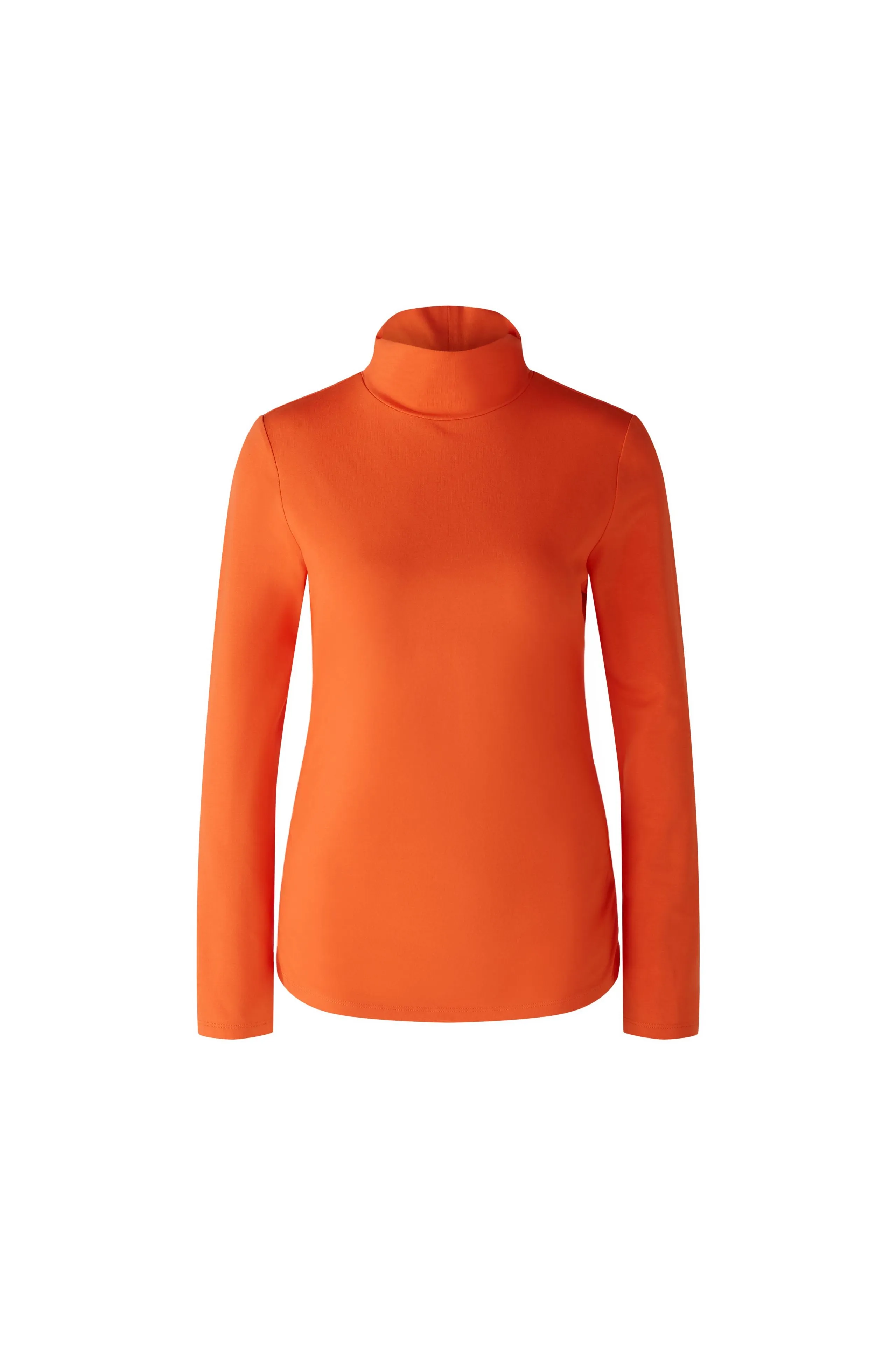 Turtleneck Top - Orange