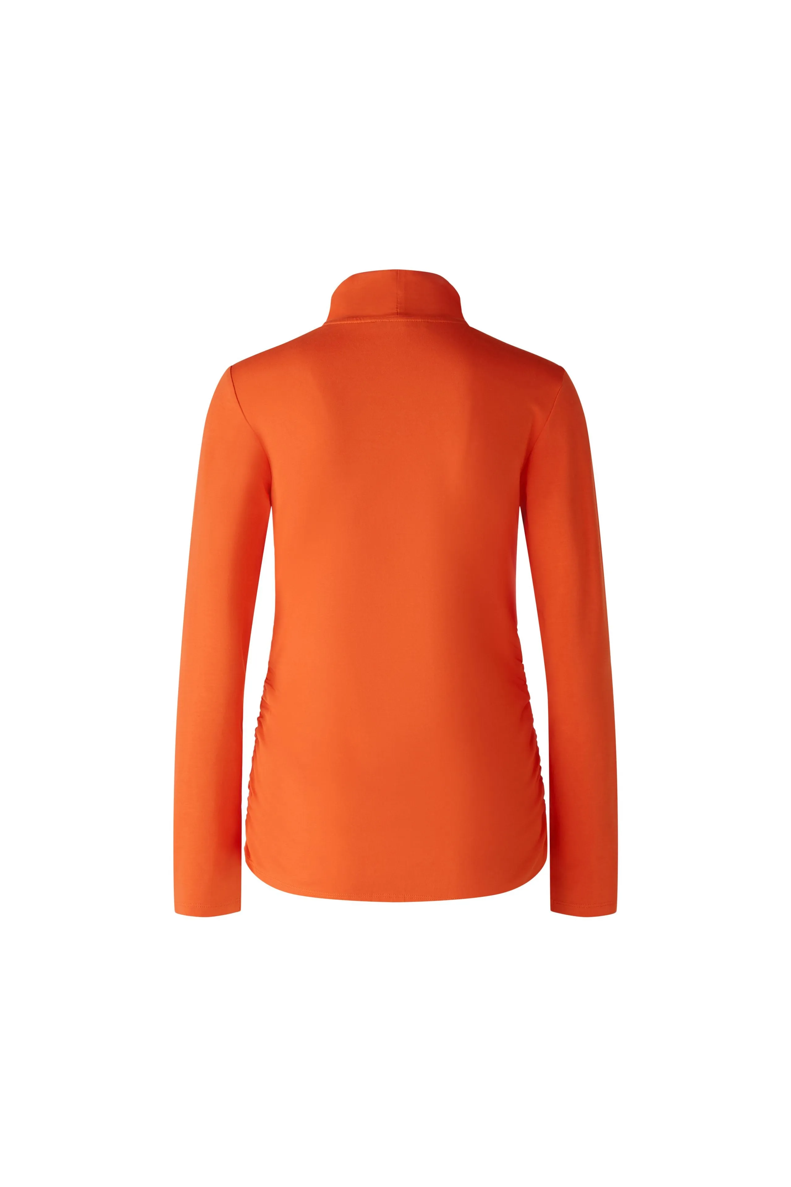 Turtleneck Top - Orange