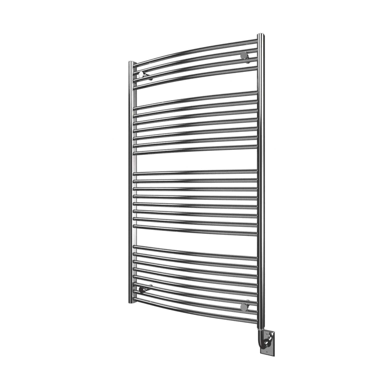 Tuzio Blenheim Hardwired or plug in Towel Warmer - 29.5"w x 51"h